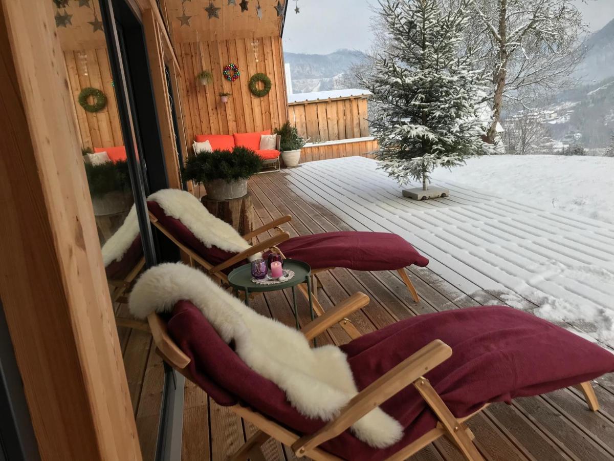 Haus Am Salz Mit Sauna Bad Ischl Exterior foto