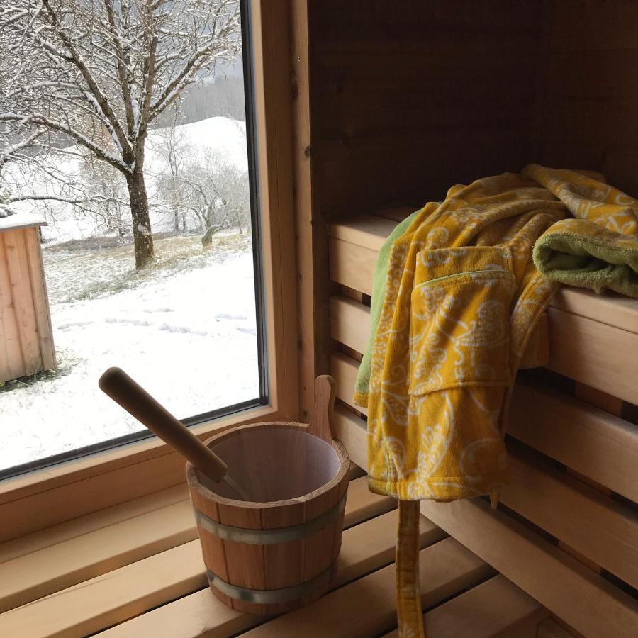 Haus Am Salz Mit Sauna Bad Ischl Exterior foto